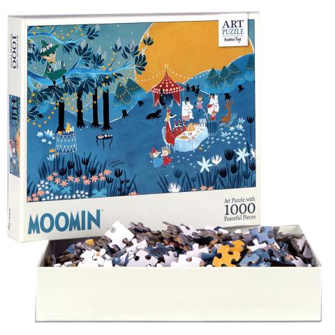 Moomin Blue Evening 1000 pcs