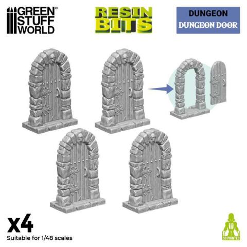 Resin Dungeon Doors