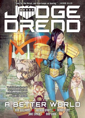 Judge Dredd: A Better World