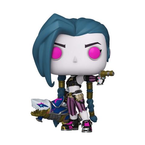 Arcane - Jinx Pop! Vinyl Figure