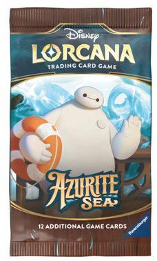 Disney Lorcana TCG: Azurite Sea Booster Pack