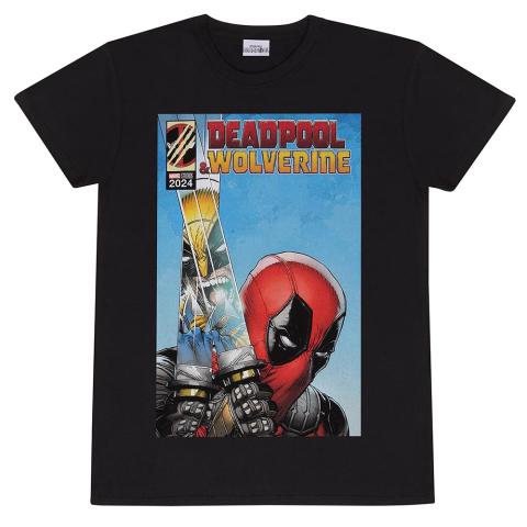 Deadpool Reflection T-Shirt (Small)