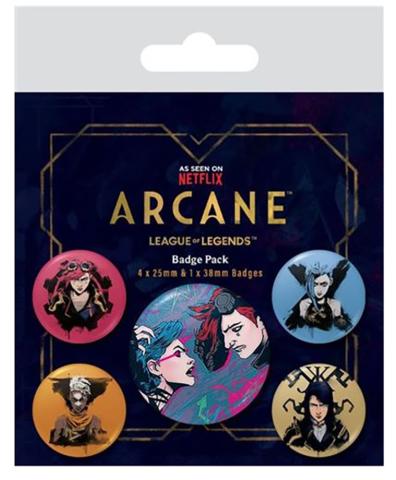 Arcane Badge Pack