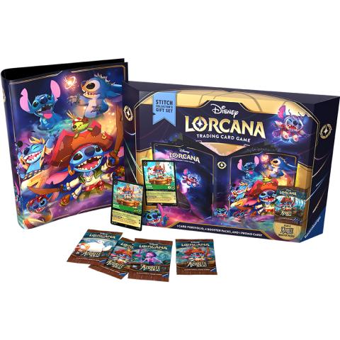 Disney Lorcana TCG: Azurite Sea Gift Set