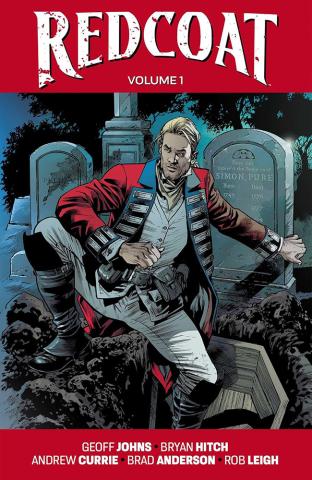 Redcoat Volume 1 : Einstein & The Immortal