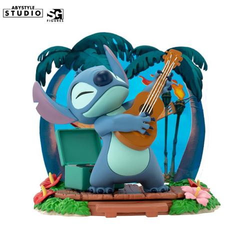 Lilo & Stitch - Stitch Guitar Figurine