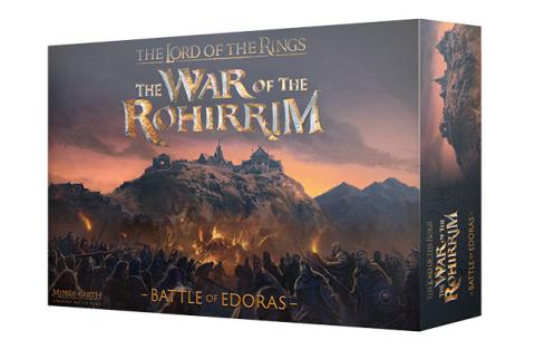 The Lord of the Rings Strategy Battle Game - War Of The Rohirrim: Battle Of Edoras