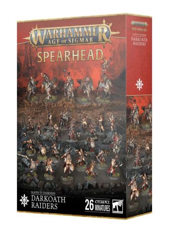 Spearhead: Slaves To Darkness Darkoath Raiders