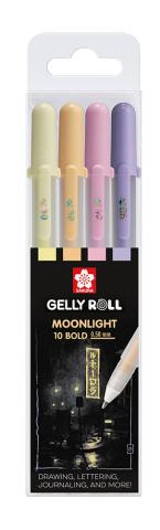 Gelly Roll Gel Pens 4 Set - Moonlight Pastel Sunset