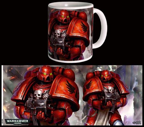 Blood Angels Space Marines Mug 300 ml