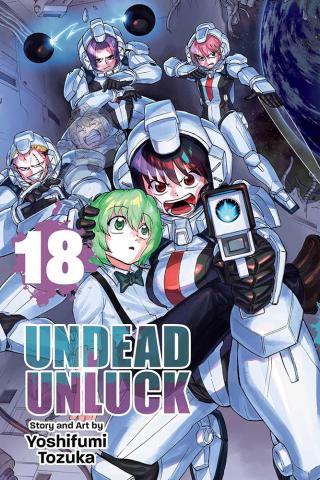 Undead Unluck Vol 18