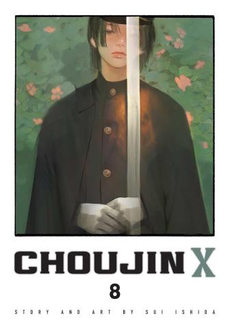 Choujin X Vol 8