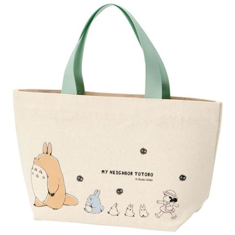 Totoro Expedition Canvas Lunch Tote Bag