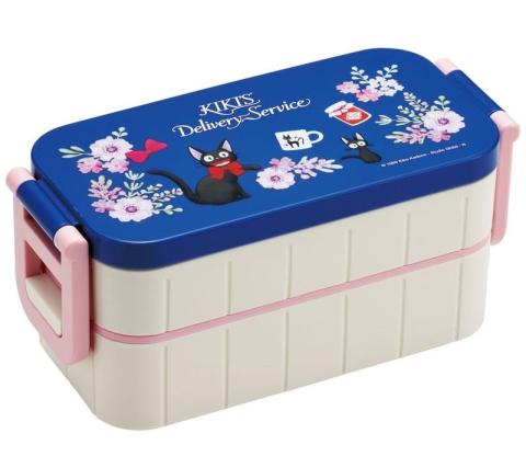 Jiji Blue Double Lunchbox 600 ml