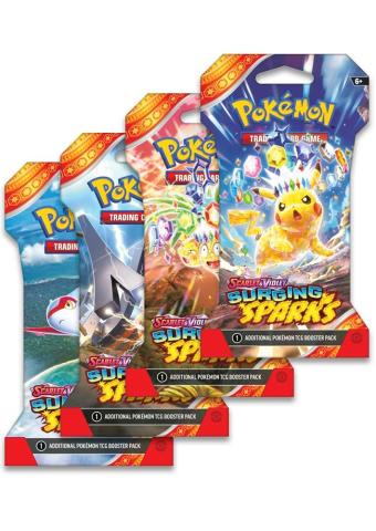 Surging Sparks Kiosk Booster