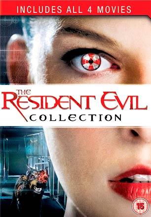 Resident Evil 1-4: Quadrilogy