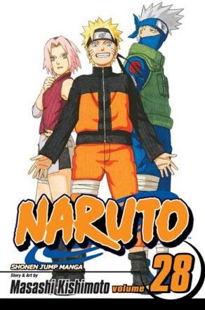 Naruto Vol 28