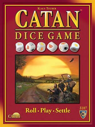 Settlers of Catan Dice Game