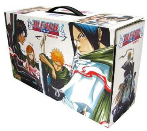 Bleach Box Set Vol 1: Vol 1-21