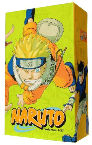 Naruto Box Set 1: Vol 1-27