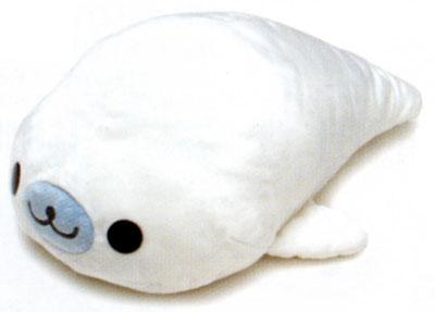 Plush White Goma: Large