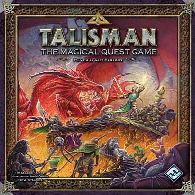 Talisman Revised 4th Edition Boardgame