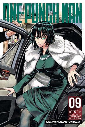 One-Punch Man Vol 9