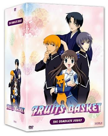 Fruits Basket Box