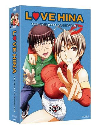 Love Hina Box