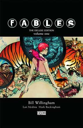 Fables Deluxe Edition Vol 1