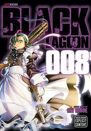 Black Lagoon Vol 8