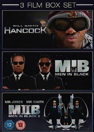 Hancock, Men in Black & Men in Black II