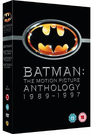 Batman: The Motion Picture Anthology 1989-1997