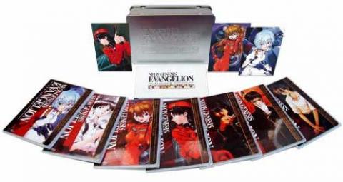 Neon Genesis Evangelion Platinum Collection