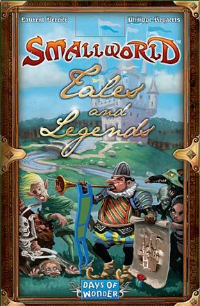 Small World Expansion - Tales and Legends