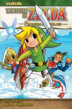 The Legend of Zelda Vol 10: Phantom Hourglass