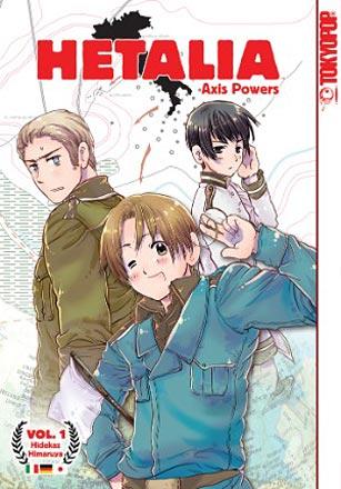 Hetalia Axis Powers Vol 1