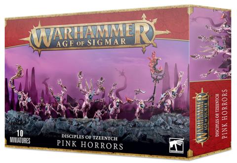 Pink Horrors of Tzeentch