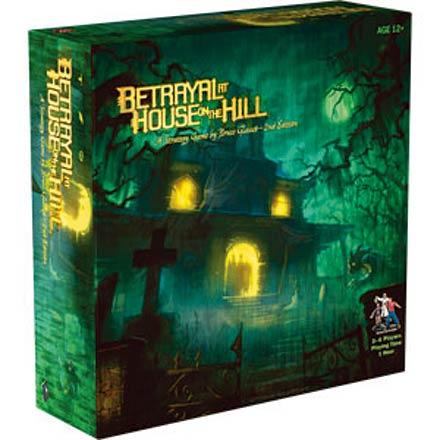 Betrayal at House on the Hill 2nd Edition