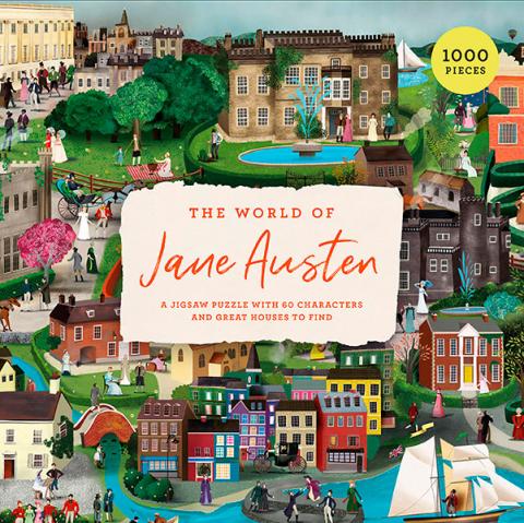 The World of Jane Austen Puzzle 1000 pcs