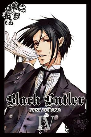 Black Butler Vol 4