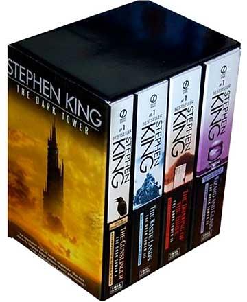 Dark Tower 1-4 Boxed Set