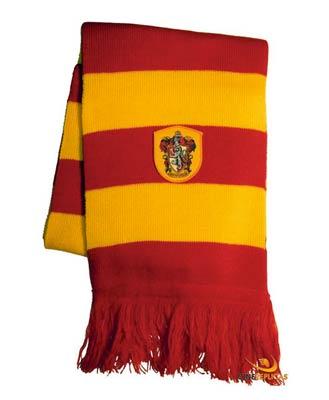 Scarf Gryffindor Classic 190 cm (röd-gul)