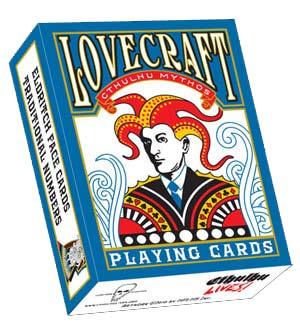 Lovecraftian Playing Cards