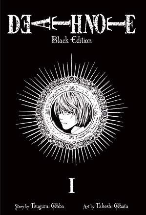 Death Note Black Edition Vol 1