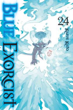 Blue Exorcist Vol 24