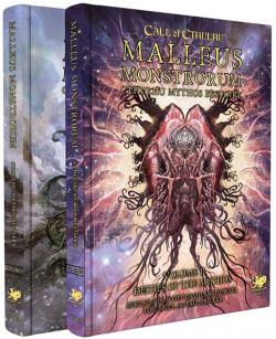 Malleus Monstrorum - Cthulhu Mythos Bestiary Slipcase Set