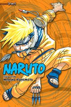 Naruto 3-in-1 Vol 2