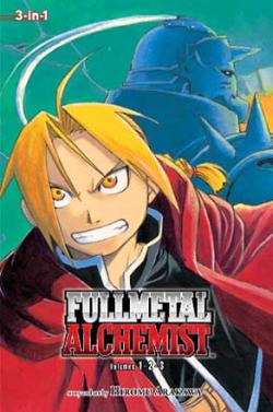 Fullmetal Alchemist 3-in-1 Vol 1