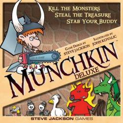 Munchkin Deluxe Card Game